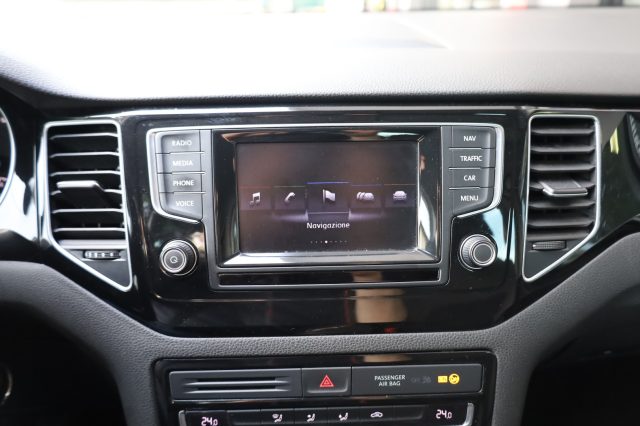 VOLKSWAGEN Golf Sportsvan usata, con Isofix