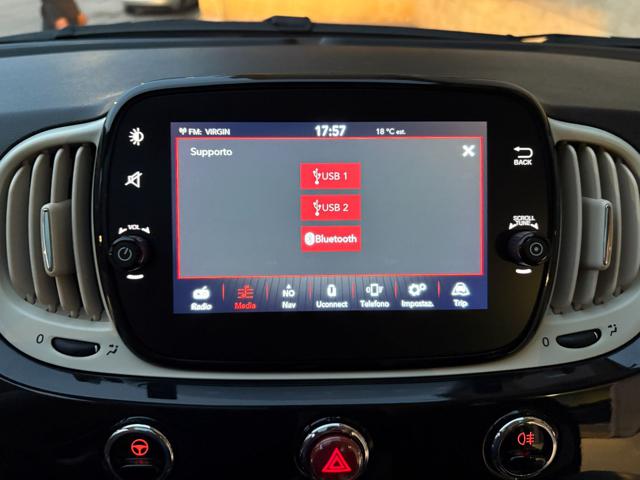 FIAT 500 usata, con Sedile posteriore sdoppiato