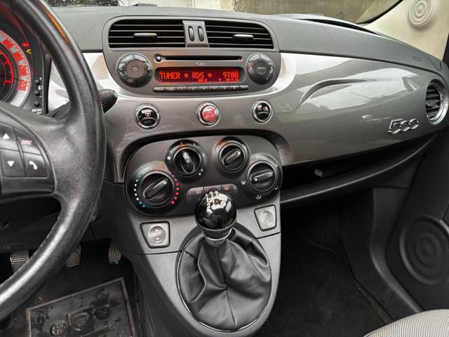 FIAT 500 usata, con Antifurto