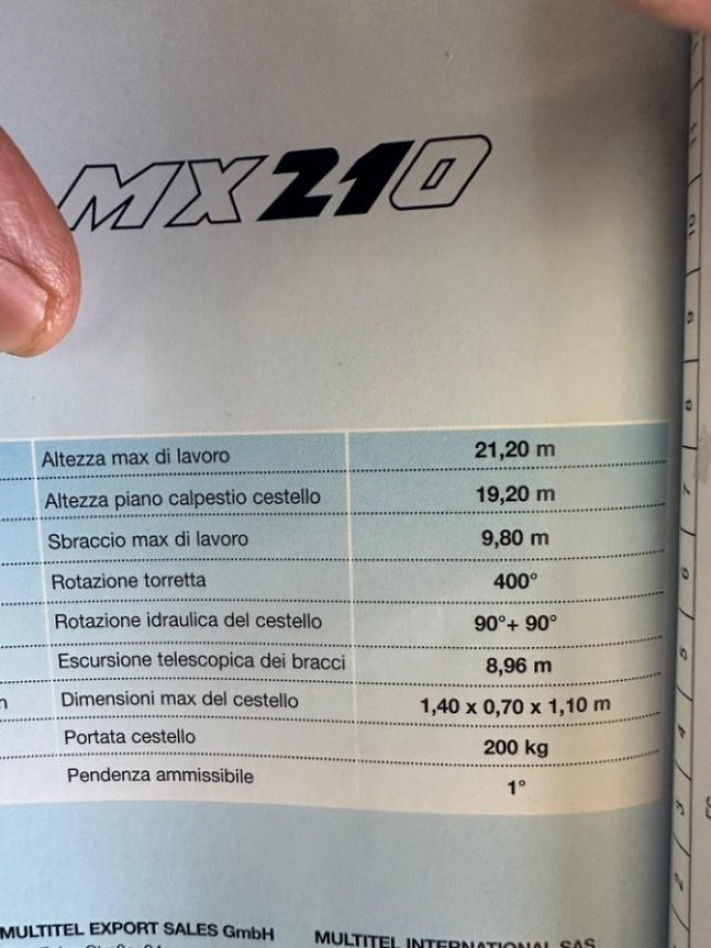 RENAULT Maxity usata 11