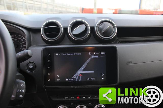 DACIA Duster usata, con Volante in pelle