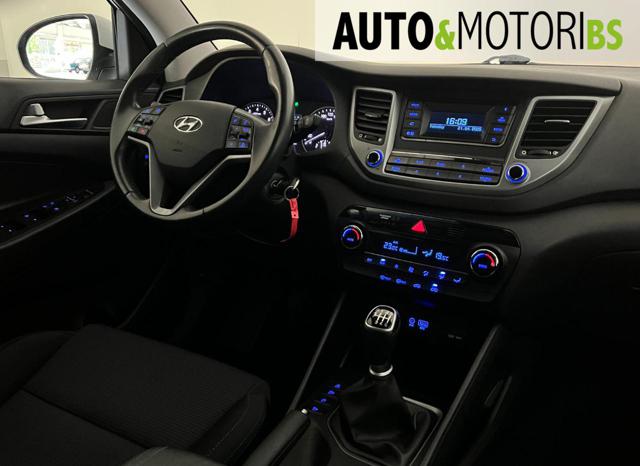 HYUNDAI Tucson usata, con Fendinebbia
