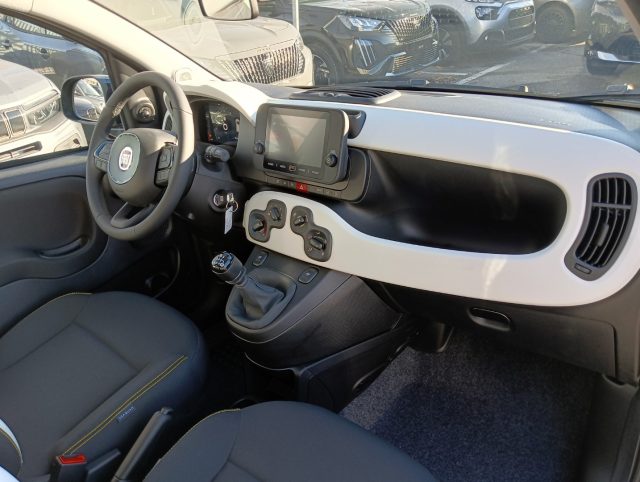 FIAT Panda usata, con Volante in pelle
