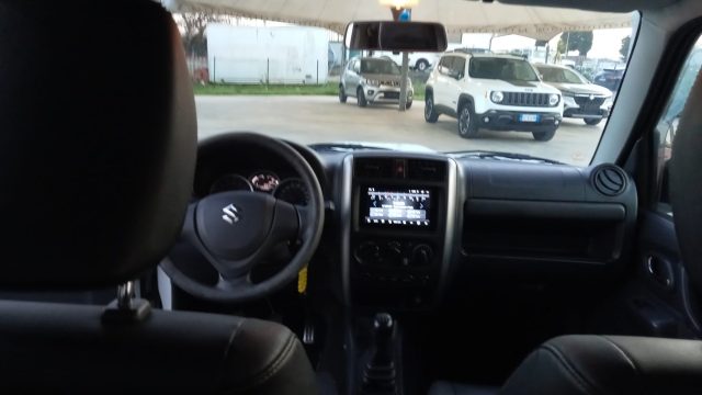 SUZUKI Jimny usata, con Fendinebbia