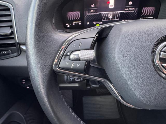 SKODA Karoq usata, con Volante in pelle