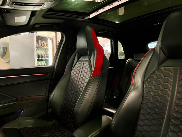 AUDI RS Q3 usata, con Interni in pelle