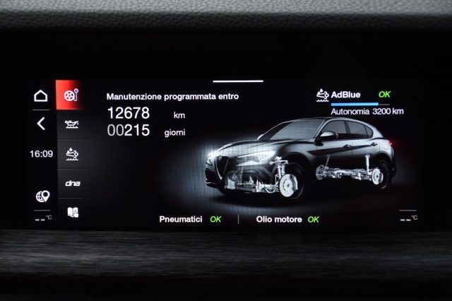 ALFA ROMEO Stelvio usata, con Sedile posteriore sdoppiato