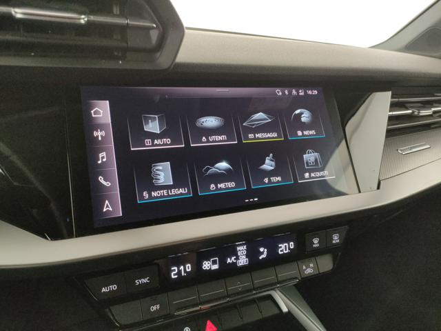 AUDI A3 usata, con Touch screen