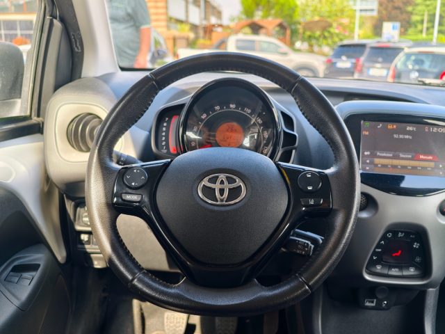 TOYOTA Aygo usata, con Climatizzatore