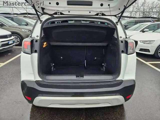 OPEL Crossland X usata, con Volante in pelle