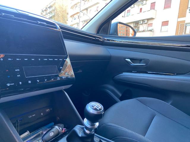 HYUNDAI Tucson usata, con Sistema di navigazione