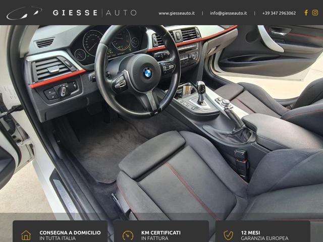 BMW 320 usata, con Boardcomputer