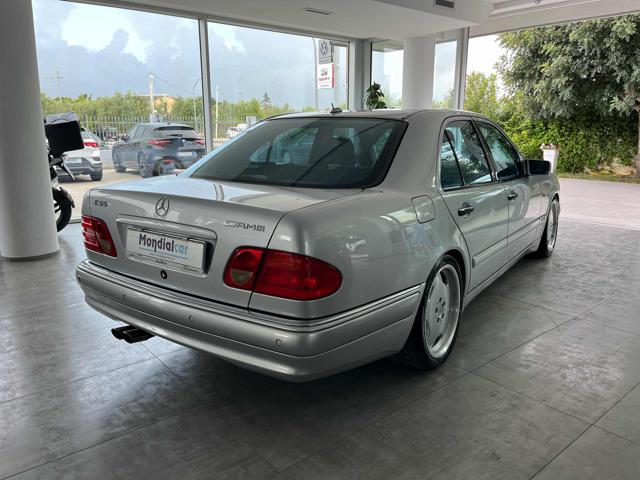 MERCEDES-BENZ E 55 usata, con Cronologia tagliandi