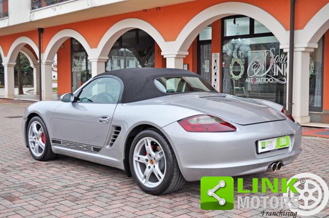 PORSCHE Boxster usata, con Airbag laterali