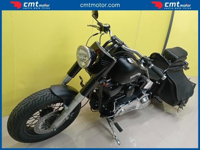 HARLEY-DAVIDSON 1450 Fat Boy usata 13