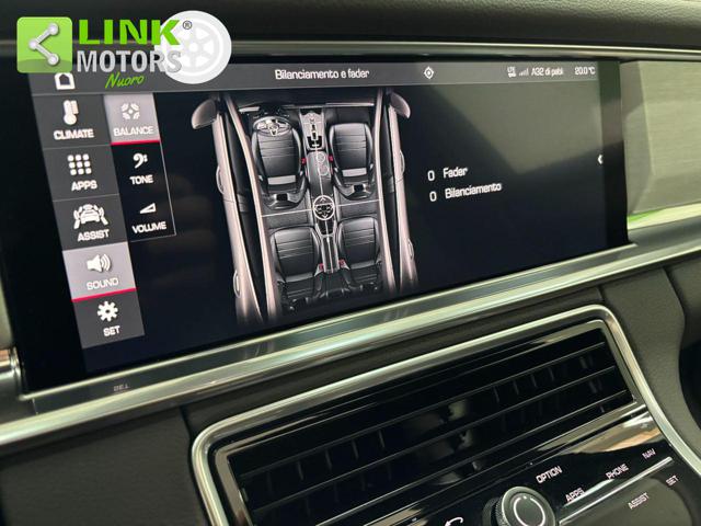 PORSCHE Panamera usata, con Touch screen