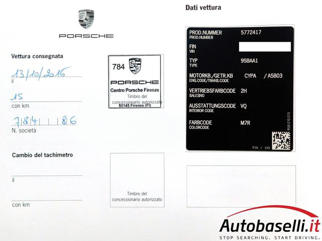 PORSCHE Macan usata 68