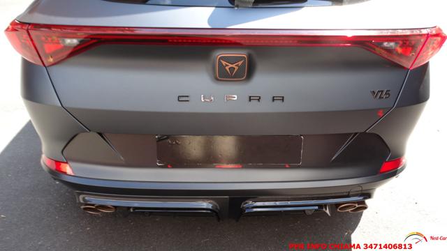 CUPRA Formentor usata, con Android Auto