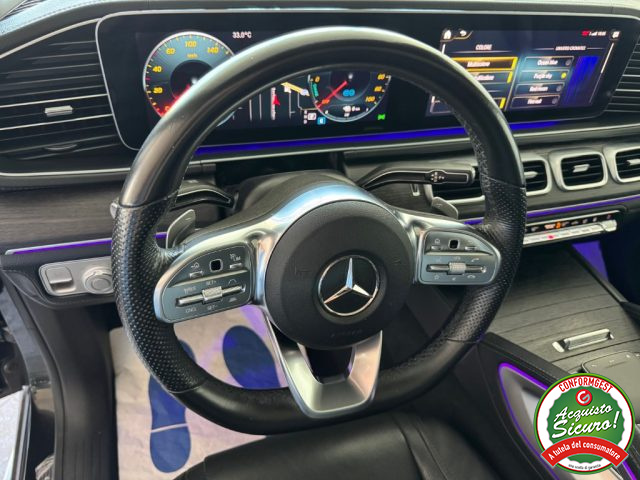 MERCEDES-BENZ GLE 350 usata, con Sistema di navigazione
