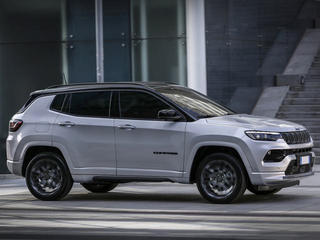 JEEP Compass usata, con ABS