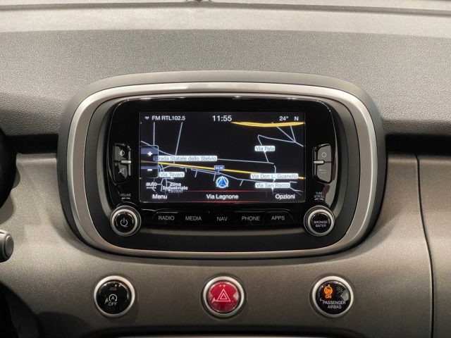 FIAT 500X usata, con Airbag testa