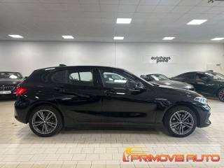 BMW 116 usata, con Bracciolo