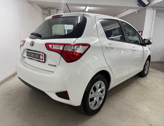TOYOTA Yaris usata, con Airbag Passeggero
