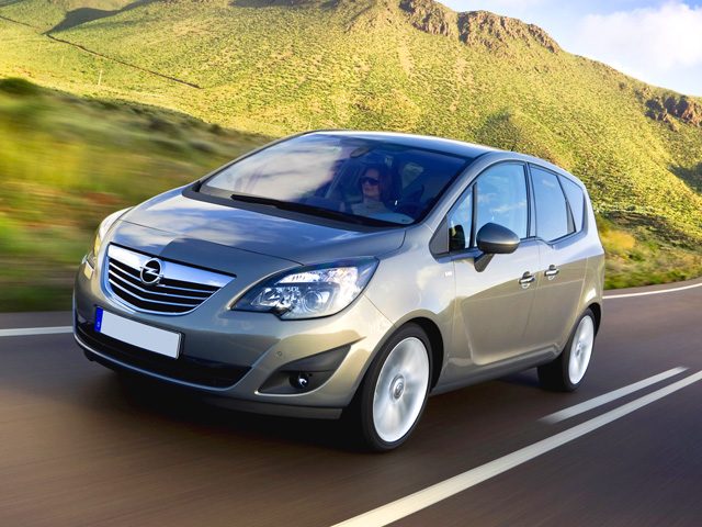 OPEL Meriva usata, con ABS