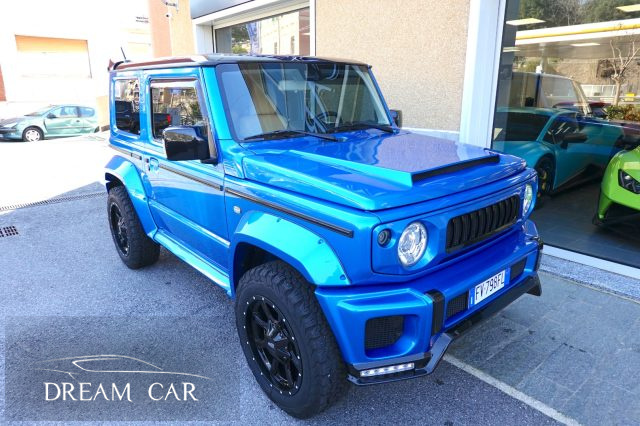 SUZUKI Jimny usata, con Autoradio