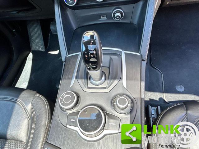 ALFA ROMEO Stelvio usata, con Interni in pelle