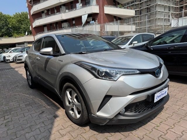 TOYOTA C-HR usata, con ABS