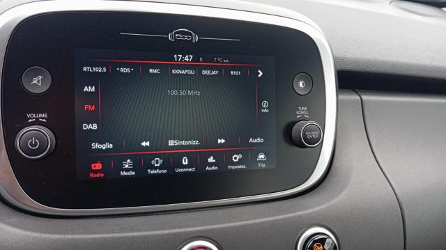 FIAT 500X usata, con ESP