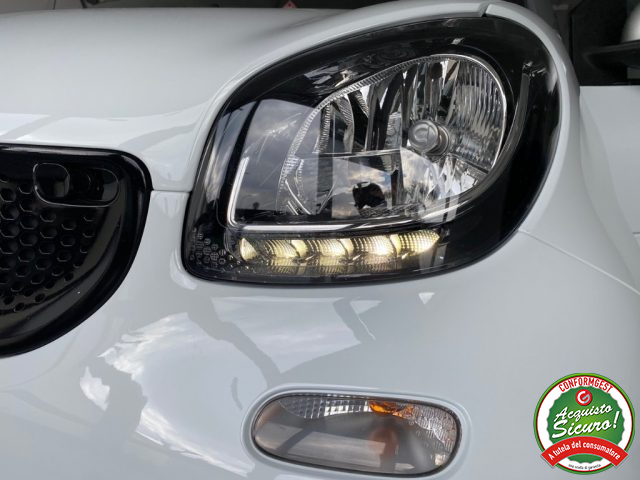 SMART ForTwo usata, con Sedili sportivi