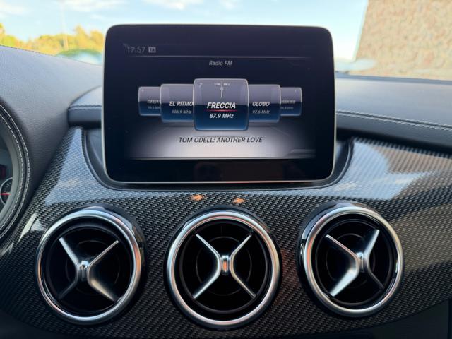 MERCEDES-BENZ B 200 usata, con Volante in pelle