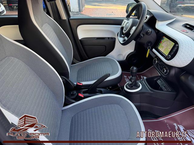 RENAULT Twingo usata, con Sedile posteriore sdoppiato