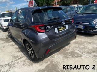 TOYOTA Yaris usata, con Cerchi in lega