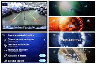 FORD Kuga usata, con Fendinebbia
