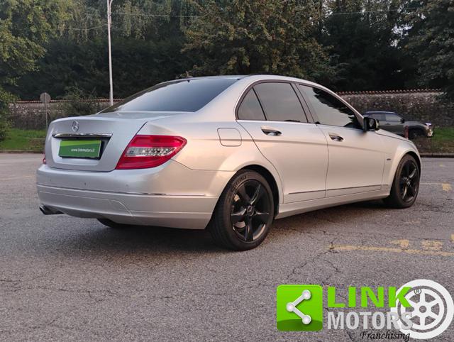 MERCEDES-BENZ C 200 usata, con Airbag laterali