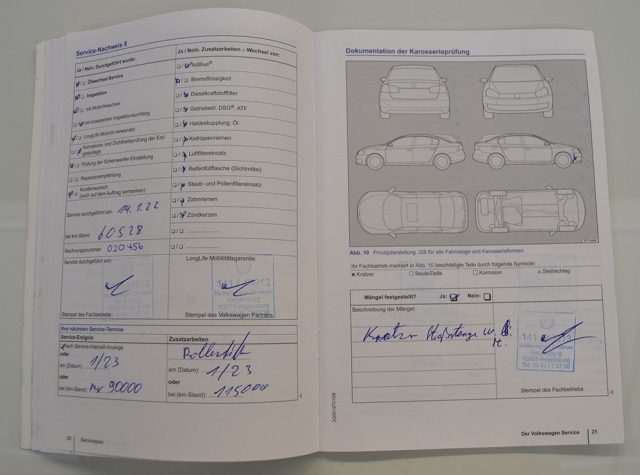 VOLKSWAGEN Scirocco usata, con Park Distance Control