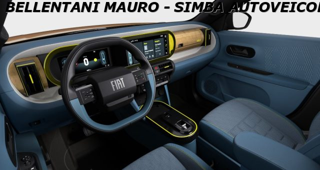 FIAT Grande Panda usata, con Cerchi in lega