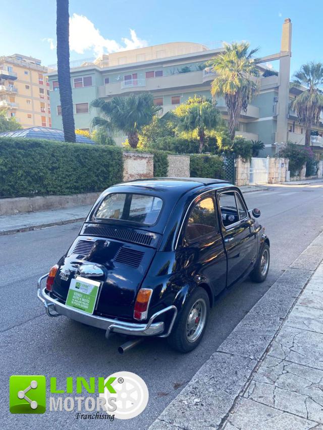 FIAT 500 usata 1