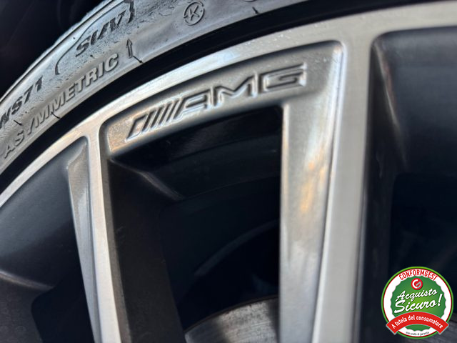 MERCEDES-BENZ GLC 250 usata, con Vetri oscurati