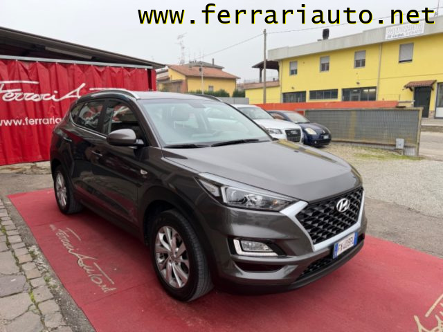 HYUNDAI Tucson usata, con Airbag
