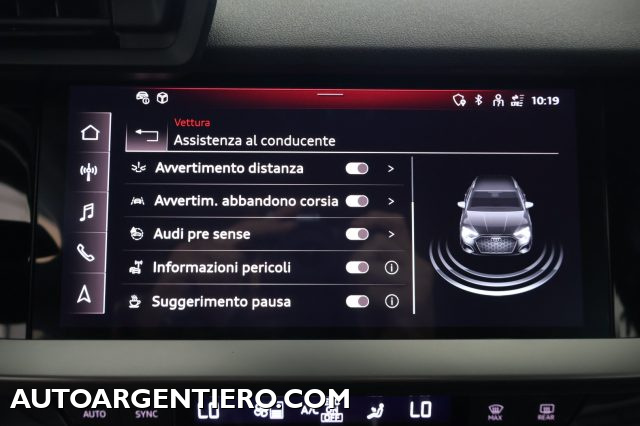 AUDI A3 usata, con Volante in pelle