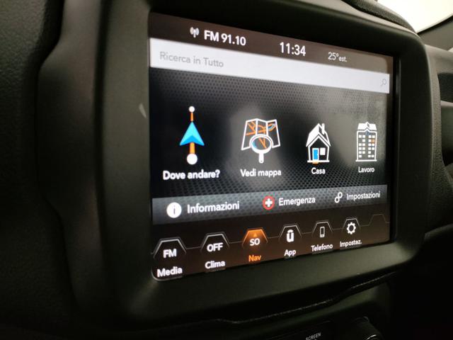 JEEP Renegade usata, con Chiusura centralizzata