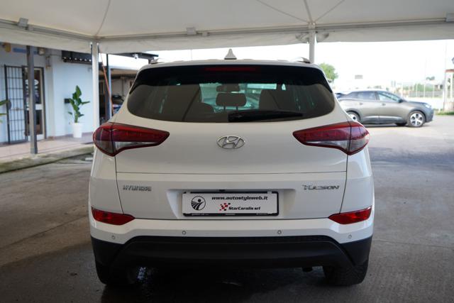 HYUNDAI Tucson usata, con Cerchi in lega