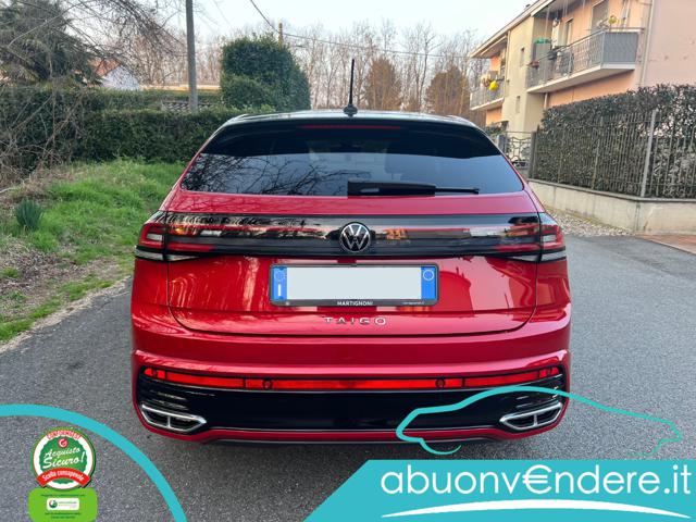 VOLKSWAGEN Taigo usata, con Autoradio