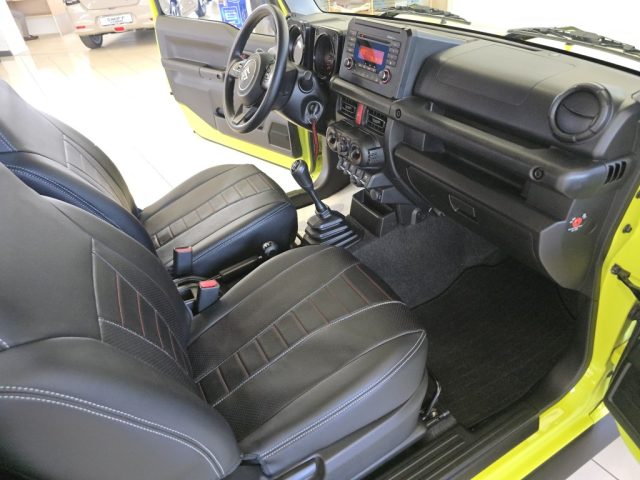 SUZUKI Jimny usata, con Sedili riscaldati