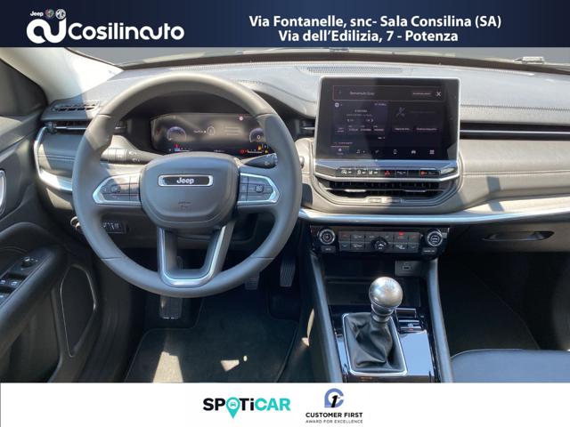 JEEP Compass usata, con Controllo automatico clima