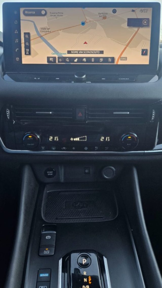 NISSAN Qashqai usata, con Sistema di navigazione